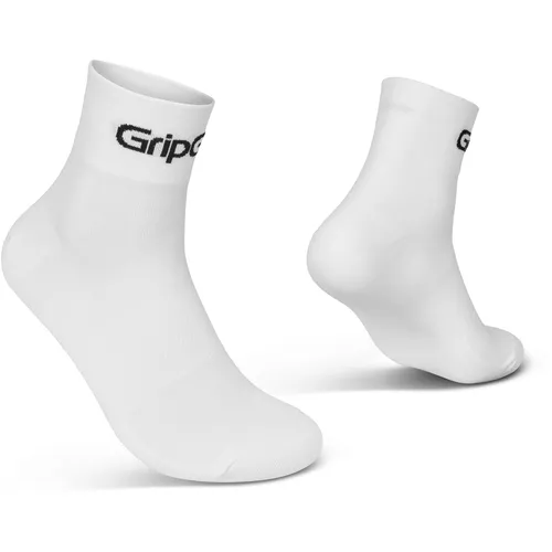 GripGrab RIDE Low Cut Fahrradsocken weiss Größe 35 Rennrad Elastisch