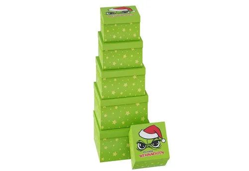 Annastore Geschenkbox 6-teilig Geschenkkarton