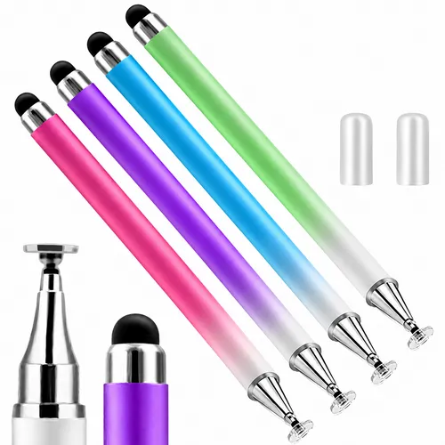4x Touchstift Eingabestift für Handy, Tablet und Nintendo