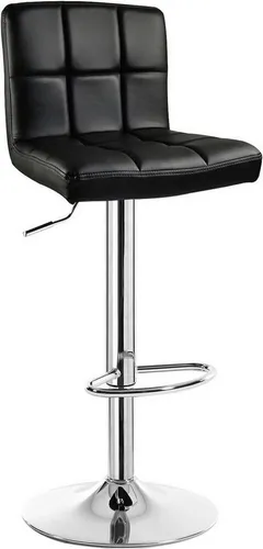 WOLTU Barhocker 9107-1, drehbar und höhenverstellbar - Bequemer Barhocker aus Kunstleder mit ergonomischer Polsterung, ideal für Bars, Küchen und Home-Office. Hohe Stabilität und maximale Belastbarkeit bis 150 kg.