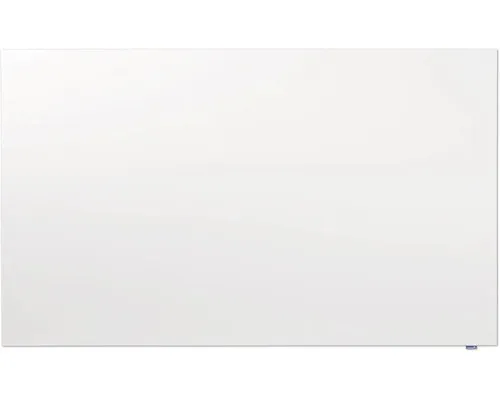 Wall-up Whiteboard Querformat 200x119 cm - Memoboard aus hochwertigem Keramikstahl, ideal für kreative Ideen und Notizen, in elegantem Weiß für jedes Büro oder Zuhause.