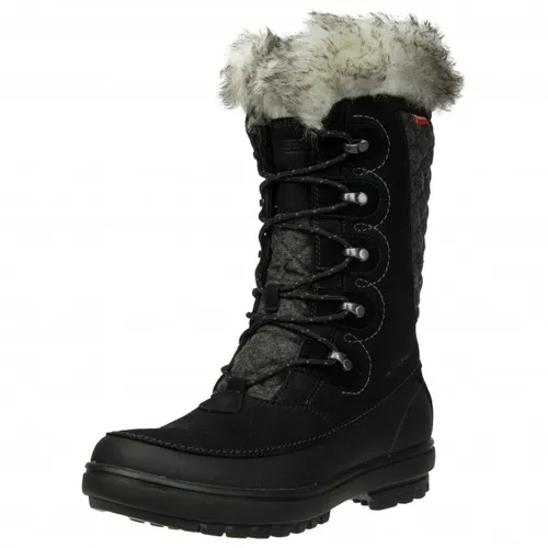 Helly Hansen Damen W Garibaldi Vl Mode Stiefel - Wasserdichte Winterstiefel für Damen, kombiniert Stil und Funktion mit Kunstfellfutter und hervorragender Traktion – ideal für kalte Tage und Outdoor-Aktivitäten.