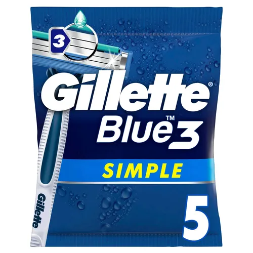 Gillette Blue 3 Simple 5er