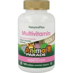 Produktbild Natures Plus Animal Parade Gold Multivitamin Watermelon – 120 Lutschtabletten