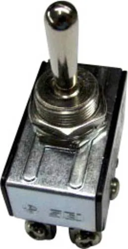 TRU Components 1587677 TC-R13-28E-06 Kippschalter 250 V/AC 10A 2 x Ein/Aus/Ein rastend/0/rastend 1St.