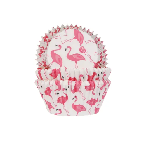 Muffinförmchen Flamingo | Aloha | Sommer | aus Papier | 50 von House of Marie