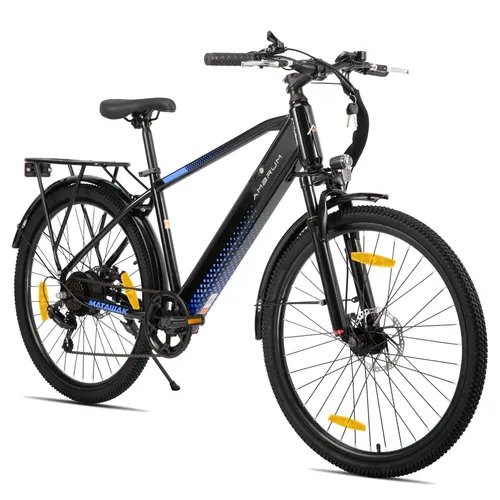 Hiland 26 Zoll E-Mountainbike mit 250W Motor und 7 Gängen