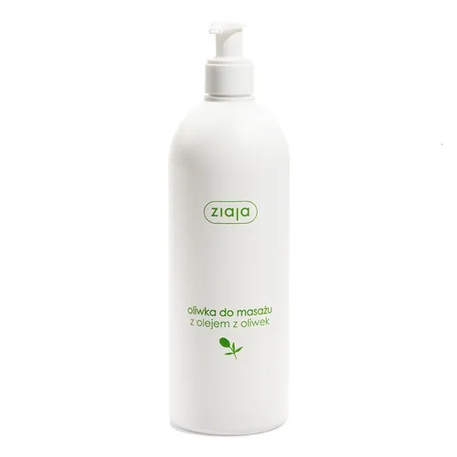 Ziaja Olivenmassageöl mit Olivenöl Pflege Vegan Öl 500ml