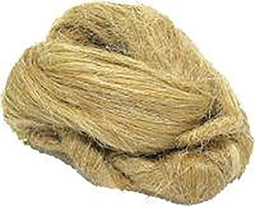 Dichtungshanf | Hanf-Zopf zum Abdichten | 200 Gramm von Sanitop-Wingenroth