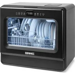 Duronic DW10 BK Mini Geschirrspüler für 6 Personen von Duronic