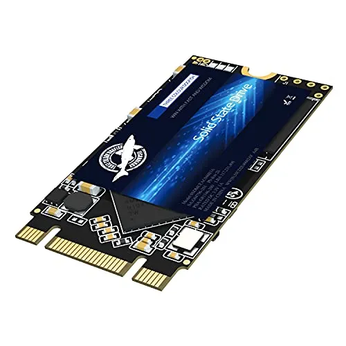 Dogfish SSD Sata M.2 2242 1TB Solid State Drive Ngff Internen Desktop Computer 6Gb/s High Performance Festplatte Aus Bislang 60GB 120GB 240GB 250GB 480GB 500GB SSD(1TB, M.2 2242)
