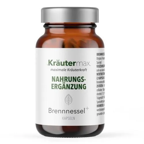 BRENNNESSEL+ KAPSELN 60 ST PZN 17425844