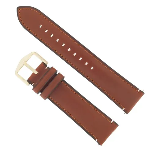 Fossil Uhrenarmband LB-FS5338 - Uhrenarmband aus hochwertigem Leder, stilvoll und langlebig, perfekt für Fossil Uhren und einen eleganten Look.