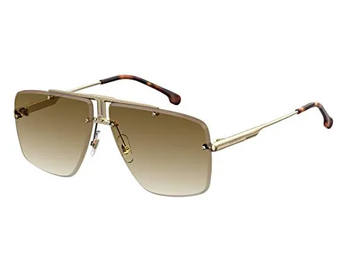 Carrera Unisex-Erwachsene 1016/S Sonnenbrille, Gold, 64 mm - Sportbrillen mit UV-Schutz und trendigem Design, ideal für aktive Freizeitgestaltungen.