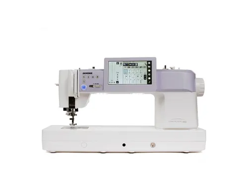 Janome Nähmaschine Continental M6, 400 Programme
