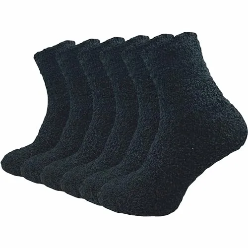 Produktbild GAWILO Damen Kuschelsocken (6 Paar) weiche & flauschige Haussocken