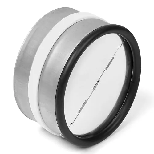 neverest RKI 125 mm Rückschlagventil reduziert Lärm und verhindert kalte Luft durch Lüftungsrohr