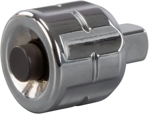 Makita Steckschlüssel Stecknuss-Adapter 1/4” - Chrom-Vanadium Stahl, Für Ratschengriffe (Einzeladapter, Zubehörteil, 1 St., B-65844), 25 % dünner, min. Rundungsrisiko, besserer Kontakt mit Schraubenkopf