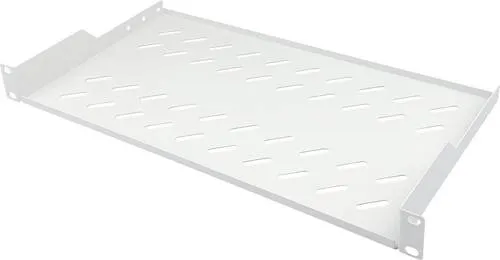 Digitus DN-97609 19 Zoll Netzwerkschrank-Geräteboden 1 HE Festeinbau Geeignet für Schranktiefe: ab 450 mm Grau