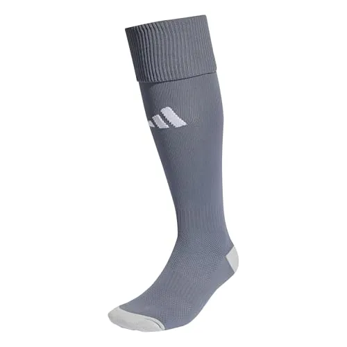 adidas Unisex Kids Milano 23 Socks, team onix/white, 7-8 Years