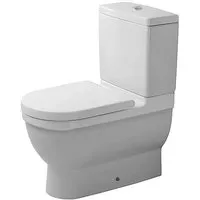 Duravit Starck 3 Stand-WC Kombination 0128090000