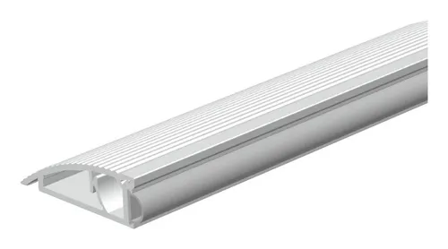 Ellen Türanschlagschiene AKW zum Schrauben, Alu Silber