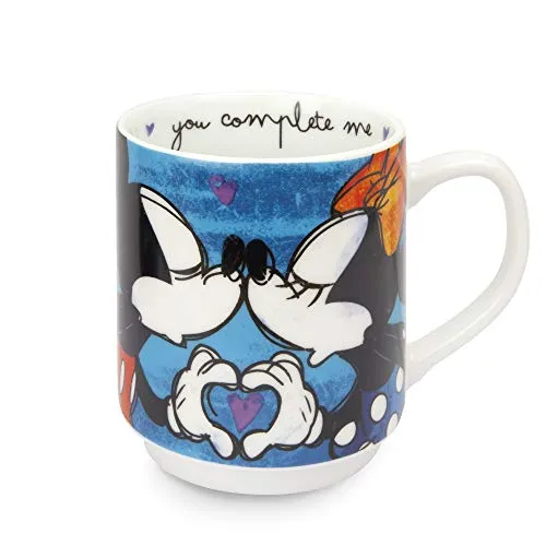 Egan Mug stabelbar Mickey Mouse blau, PWM21I/B