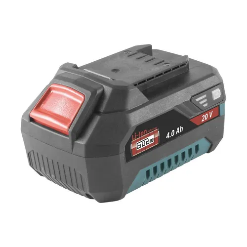 Güde Akkupack AP 20-40 Ersatzakku - Elektrowerkzeug-Akku mit 20 V und 4 Ah, ideal als Zweitakku für verschiedene Güde Werkzeuge, sorgt für längere Betriebszeiten und mehr Flexibilität.