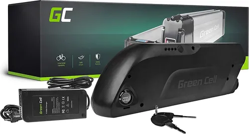 GreenCell E-Bike Akku 36V 13Ah für Flaschenhalter