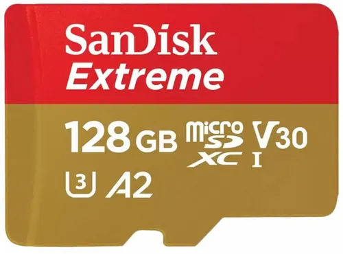 SanDisk Extreme microSDXC UHS-I 128 GB + Adapter von SanDisk
