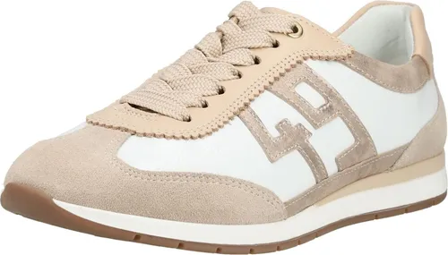Ara Ara Sneaker Leder grau|weiß 41 EU - Elegante Sneaker in Größe 41 aus hochwertigem Leder, ideal für den Alltag. Mit bequemer Schnürung und einem stilvollen Design bieten sie optimalen Tragekomfort.