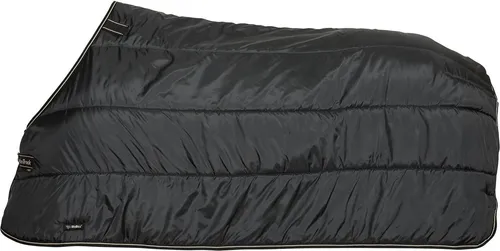 Back on Track Rhyolite Insulated Liner 200g - schwarz - 125 cm - Reiten: Atmungsaktiver Liner mit 200g Füllung, fördert die Durchblutung und bietet optimalen Komfort für dein Pferd, ideal für kalte Tage.