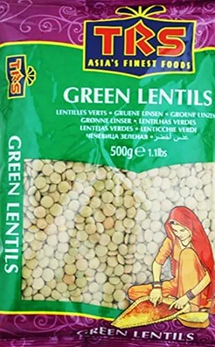 TRS Grüne Linsen 500g