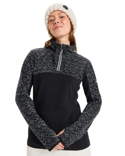 Roxy Women's Sayna Half Zip Fleecepullover von Roxy