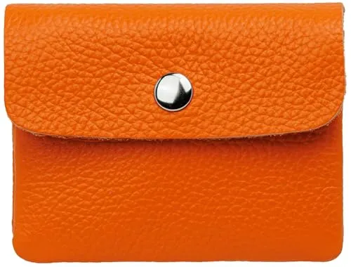 Geldbeutel & Geldklammern Orange von Caspar