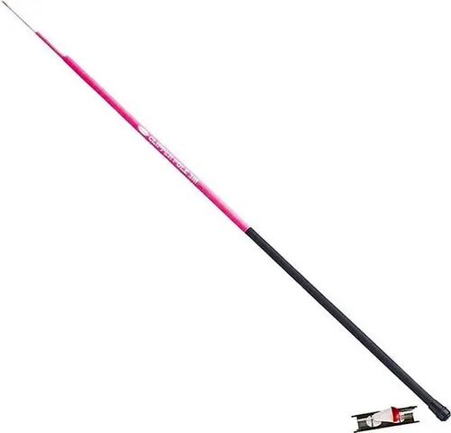 Fladen Clipper 3,0m pink Pole with Float Kit