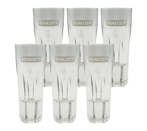 Mixcompany Longdrinkglas Ramazzotti Salute 6er-Set von Mixcompany
