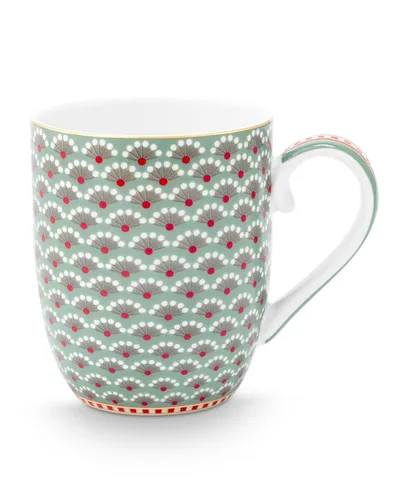 Pip Studio Tasse klein Blooming Tales | Blue