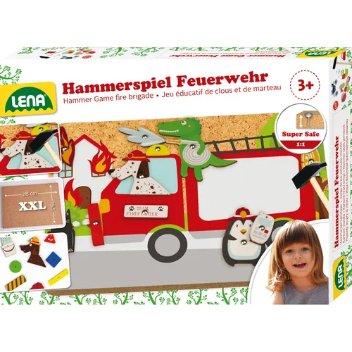Lena Hammerspiel Feuerwehr (65836) von LENA