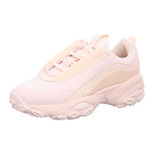 FILA Damen Loligo wmn Sneaker - Vanilla Cream, 40 EU - Damen-Sneaker mit modernem Design und bequemer Passform, perfekt für den Alltag und sportliche Aktivitäten.