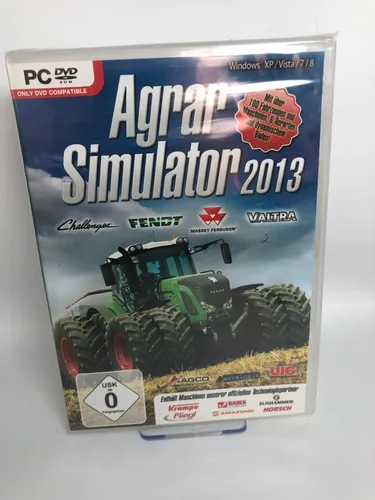 Agrar Simulator 2013 PC - Neu & OVP - Simulation für PC, ideal für Landwirtschafts-Fans, erlebe die Faszination des Agrarbetriebs in einer realistischen Umgebung.