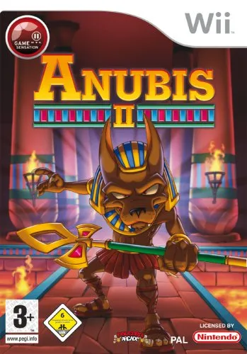 Anubis 2 - Abenteuer-Spiel - USK 6, erlebe spannende Abenteuer in einer faszinierenden Spielwelt mit aufregenden Herausforderungen.