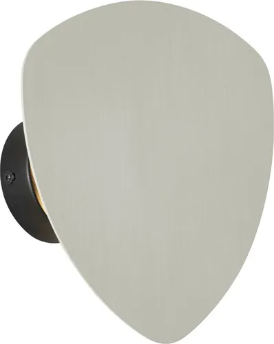 Design Wandleuchte Pulley 2-flammig Beige 20 cm - Elegante Wandleuchte Pulley mit organischem Design. Doppelte Lichtquelle für harmonische Lichtverteilung. Ideal für stilvolle Akzente in jedem Raum.
