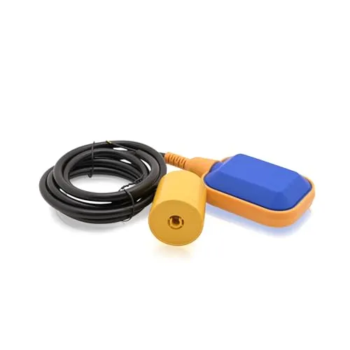 Intratec Schwimmerschalter – Automatischer Wasserstandsregler, IP68, 250V/16A, für Pumpen, Tanks & Tauchpumpen 3x1mm² 2 Meter