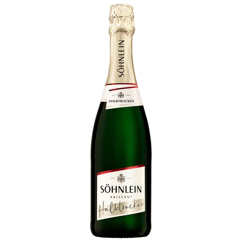 Söhnlein Brillant Sekt halbtrocken 0,75l