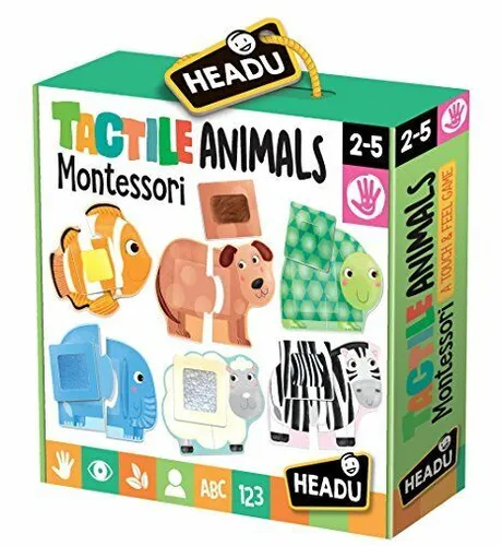 HEADU IT20188 Taktile Tiere Montessori