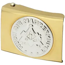 FHB Koppelschloss Maurer ALWIN, gold - Gelb von FHB