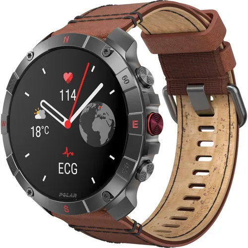 Polar Grit X2 Pro - Titan Smartwatch mit 48.60 mm Display, für Outdoor-Abenteuer und präzises Training