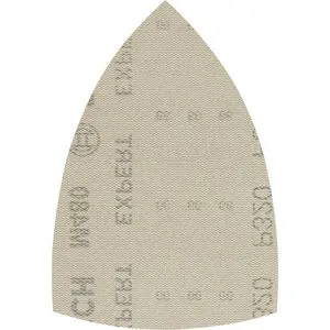 Bosch Schleifpapier Expert M480, Körnung 320, 100 x 150mm, 10 Blätter, für Holz, Farbe