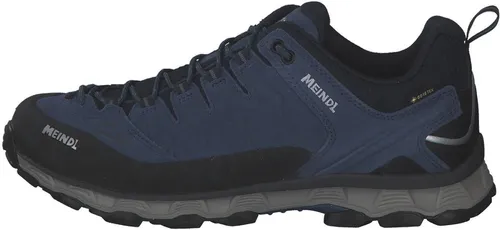 Meindl Lite Trail GTX Herren (Marine/Dunkelblau), 47 EU - Wanderschuhe mit wasserdichtem Gore-Tex und robustem Velourleder, ideal für Outdoor-Aktivitäten und vielseitige Nutzung.